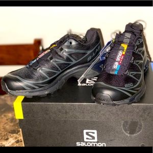 New w/ Tags Salomon Unisex XT-6 Sportstyle Low Top Sneakers